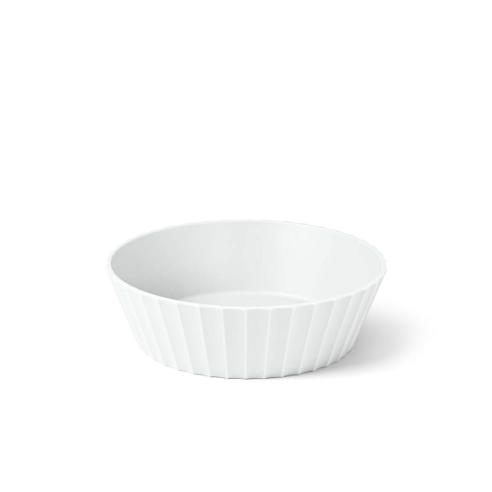 Bol en polypropylène blanc mat diam. 20cm