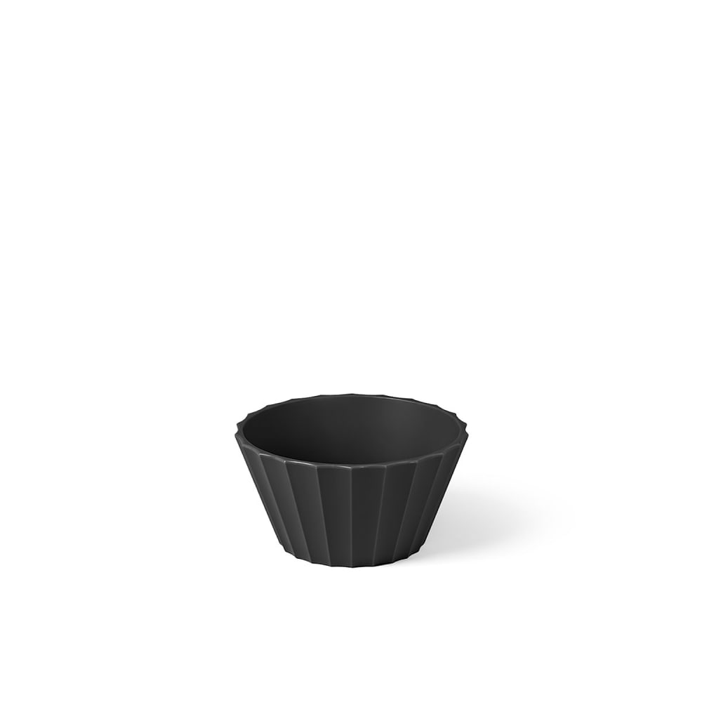 Bol en polypropylène noir mat diam. 11cm Bol en polypropylène noir mat diam. 11cm