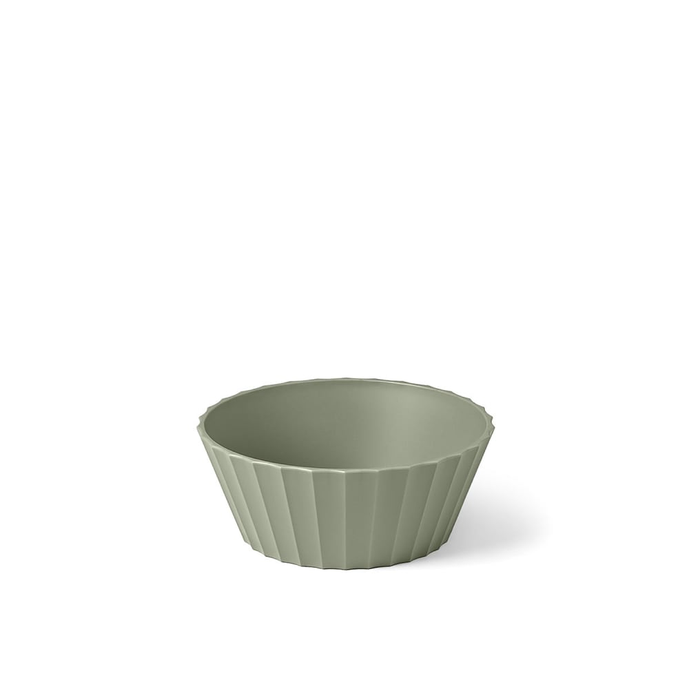 BlimPlus Cuenco polipropileno verde mate diam