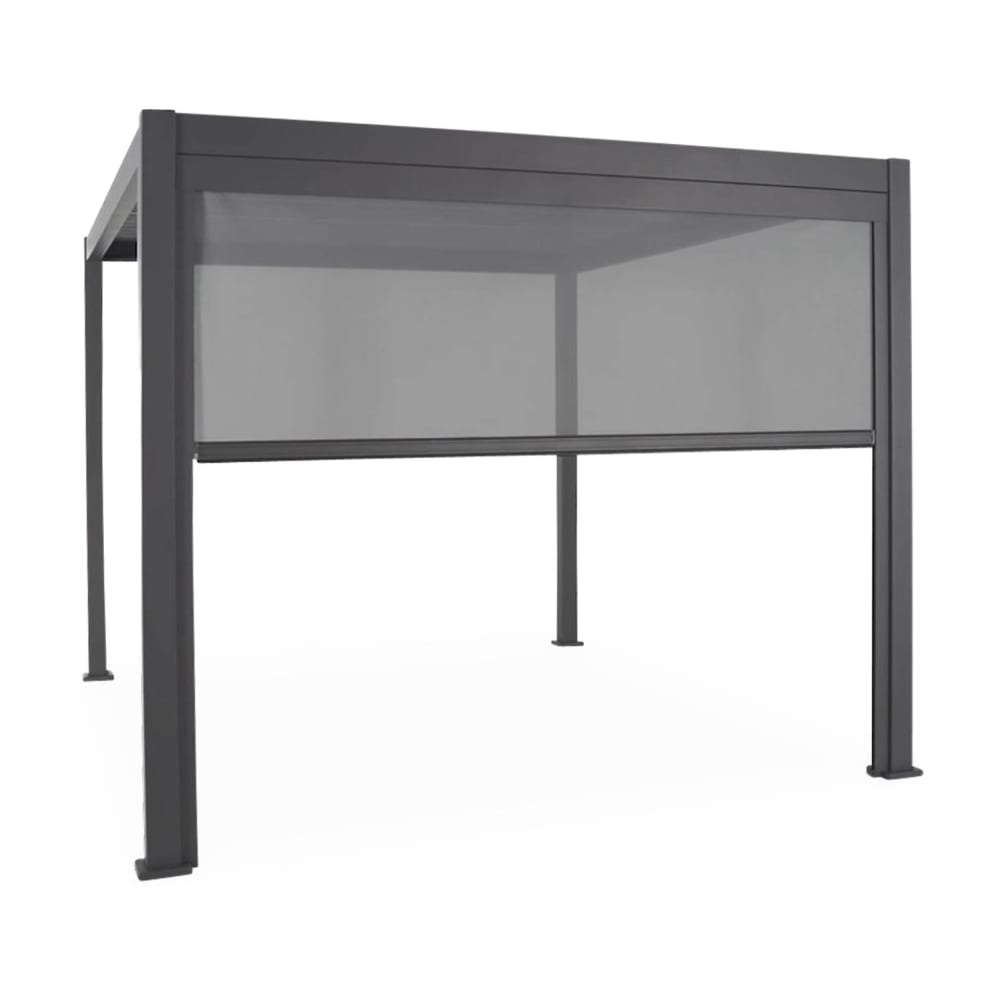 Pergola bioclimatique 300x400cm + store 300cm