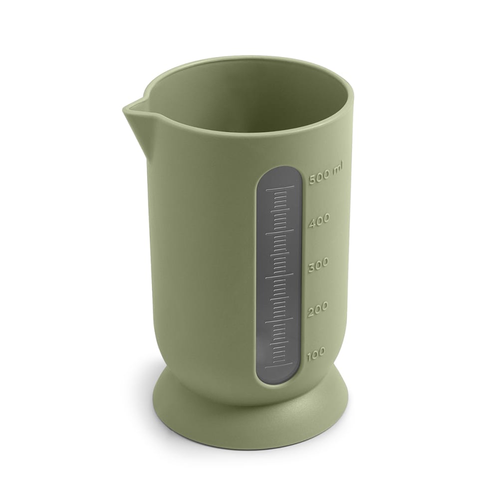 BlimPlus Jarra graduada en polipropileno verde