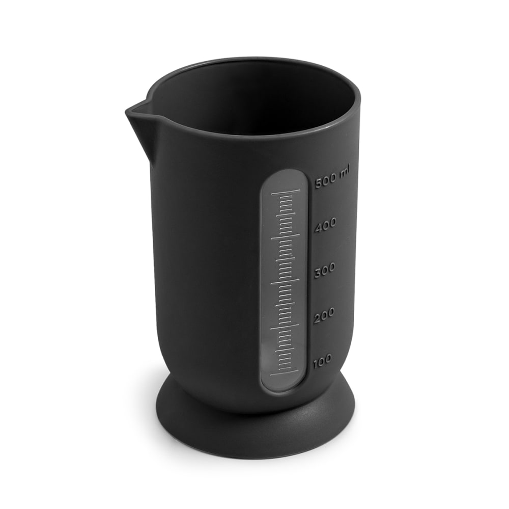 BlimPlus Jarra graduada en polipropileno negro