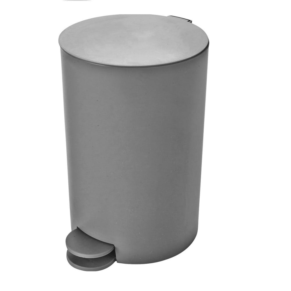 Guy Levasseur Poubelle à pédale salle de bain 3l taupe - Pvc - Poly Chlorure De Vinyle