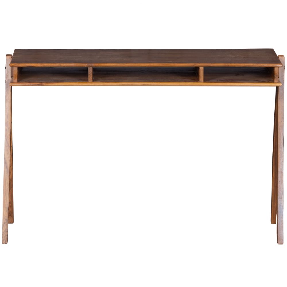 WOOOD Schreibtisch aus Akazienholz, Braun style modern Braun