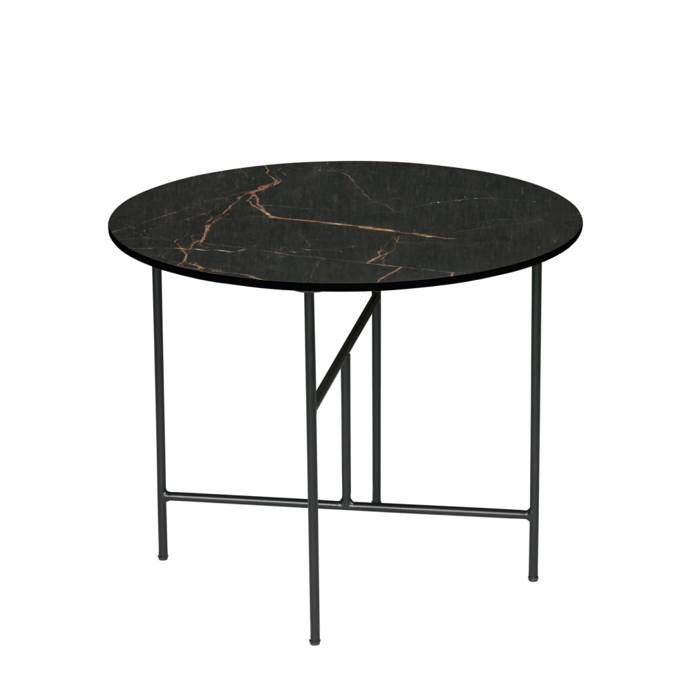 Table basse avec marbre noir Table basse avec marbre noir