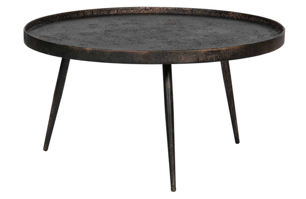Table d'appoint ronde - antique