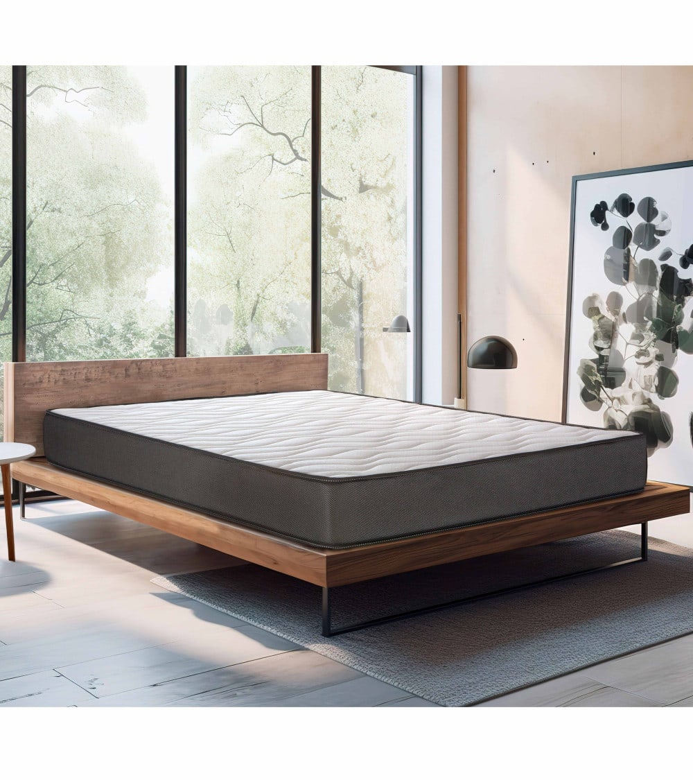 Colchón viscoelástico 150x190 firmeza alta 20h transpirable - Maisons du Monde