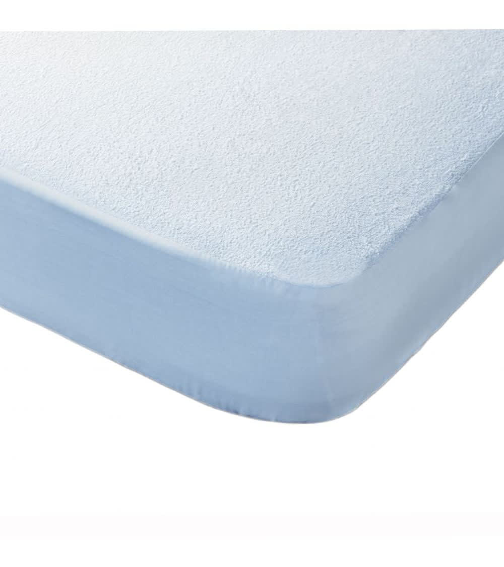 Protector colchón algodón 100% impermeable 90x190-200 cm