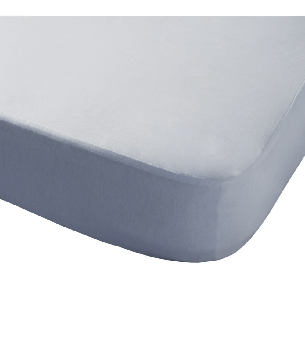 Funda colchón algodón 100% impermeable 135x190-200 cm