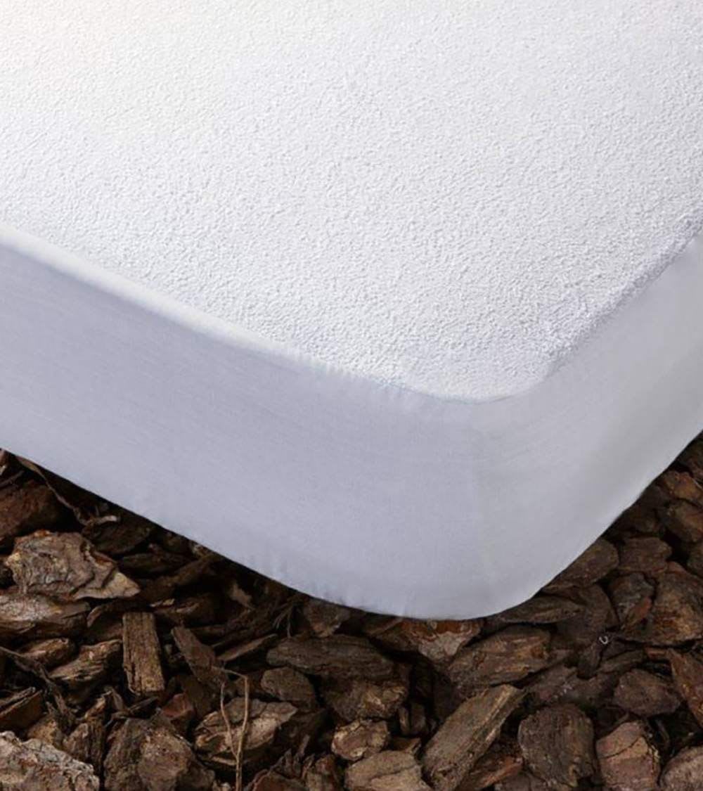 Protector colchón impermeable y transpirable 90x190/200 cm - Maisons du Monde
