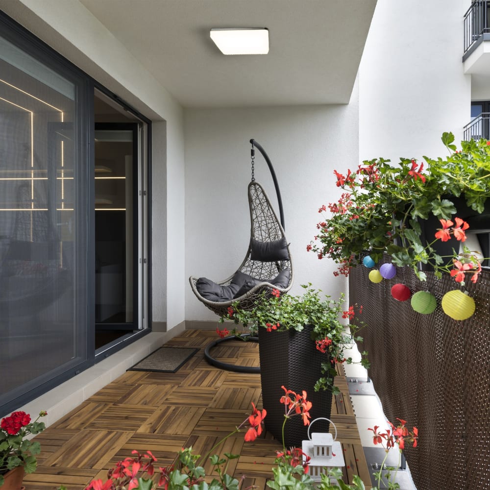Plafonnier led carré en saillie ip44 blanc (4000k, 24w) — vue 3