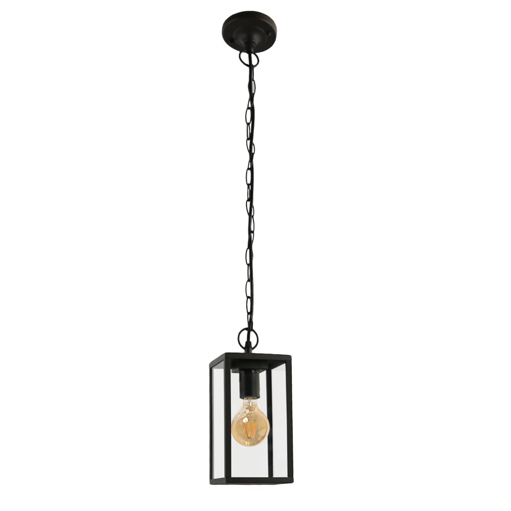 Suspension extérieure ip44 aluminium anthracite chaîne e27 40w Suspension extérieure ip44 aluminium anthracite chaîne e27 40w
