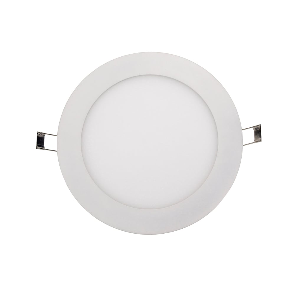 LED da incasso 4000K bianco per uso esterno 22,5 cm - Modello Contemporaneo - Bianco - Alluminio