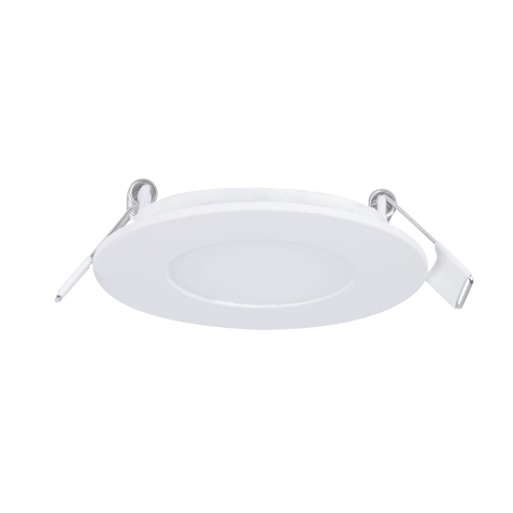 Empotrable LED 3000K blanco para exterior 9cm