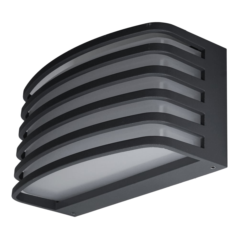 Applique pour ampoule E27 gris anthracite pour usage extérieur