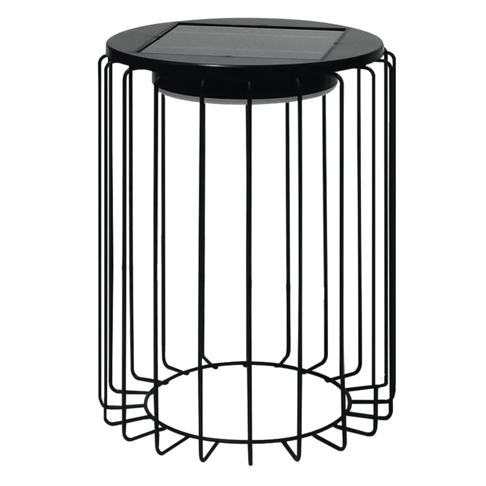 Spot solaire noir 22,5cm