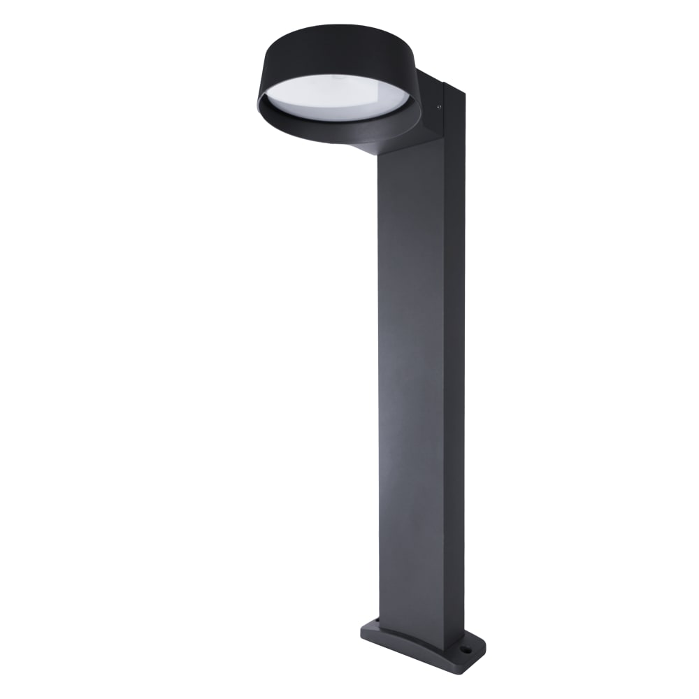 Baliza led de exterior moderna en gris antracita ip54