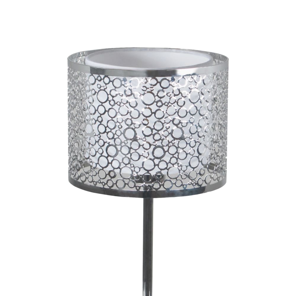 Lampe de table en métal avec cercles ronds — vue 4