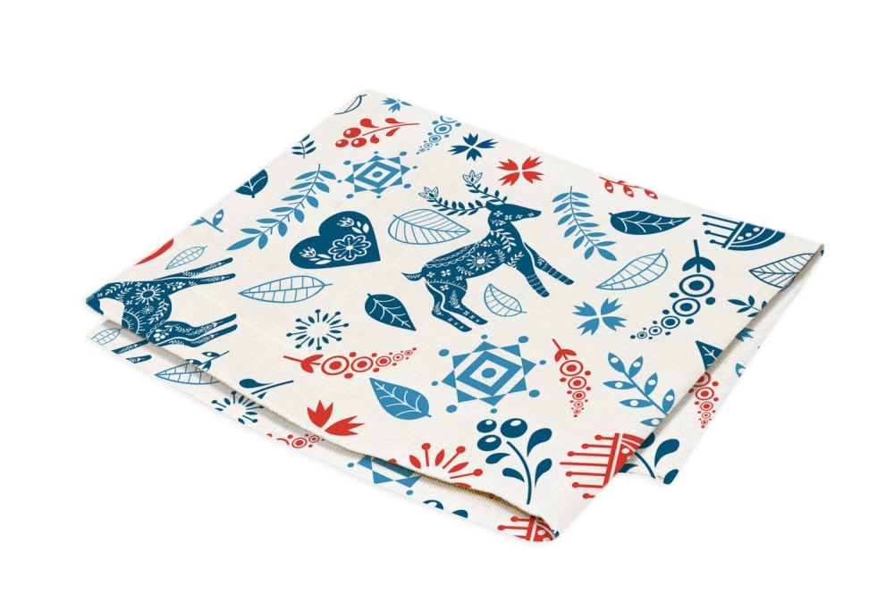 Pack mesa de navidad joly -  mesa 90x190 (160 x 260 cm)