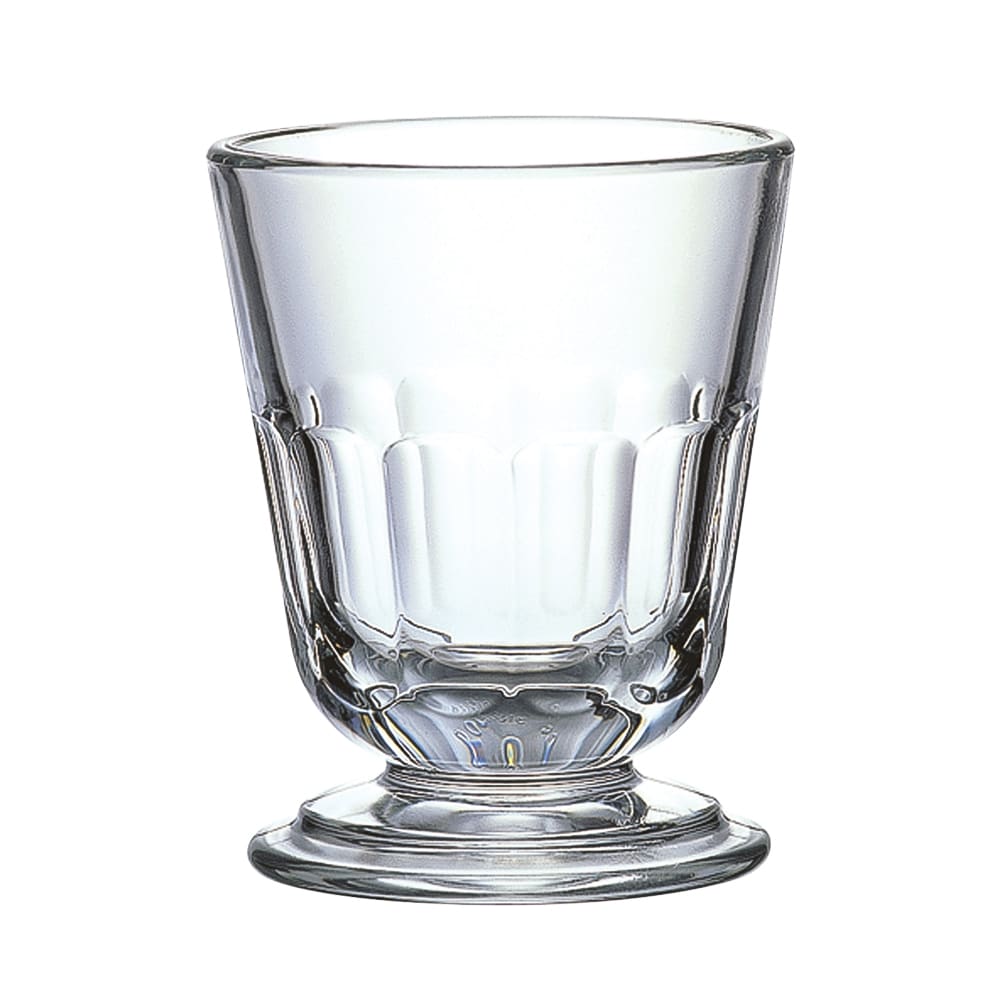 Lot de 6 gobelets 23 cl transparents en verre