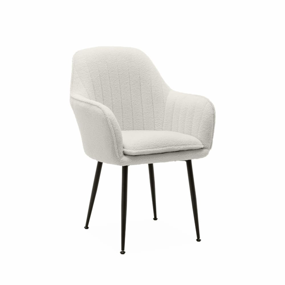 fauteuil bouclette et