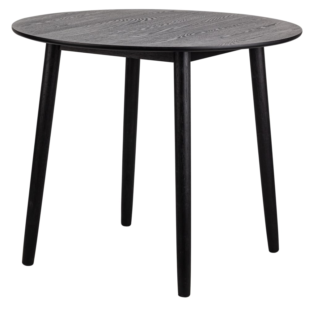 Esstisch aus Holz (4-6 Personen) Schwarz - Maisons Du Monde