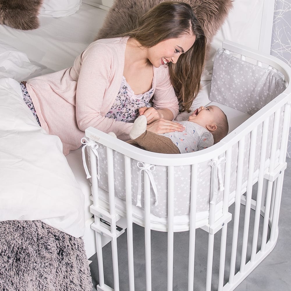 Lit berceau Cododo avec matelas -  Original Blanc