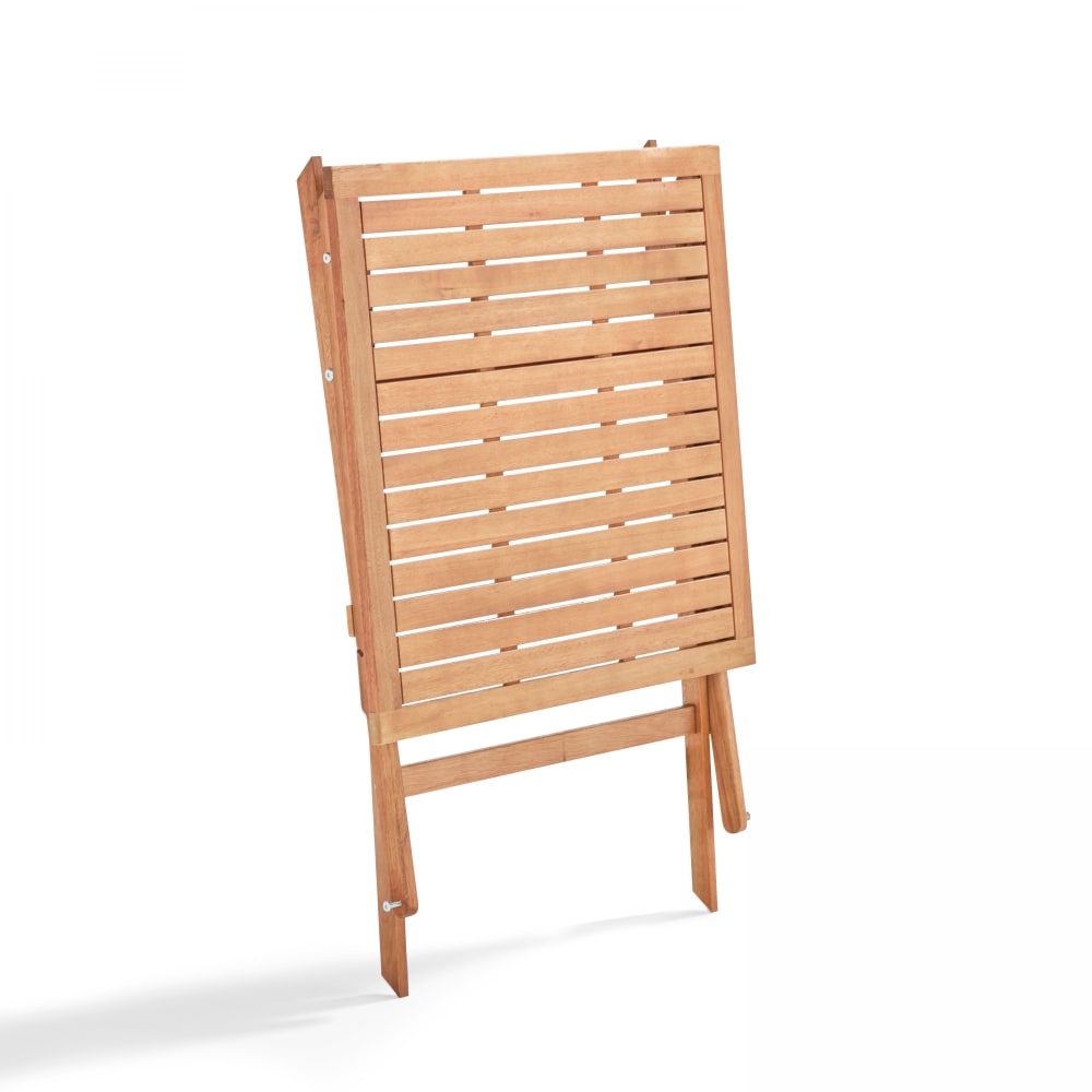 Mesa cuadrada de eucalipto - Maisons du Monde
