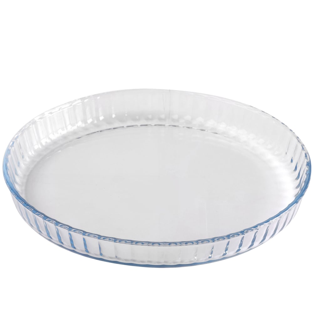 Plat à tarte en verre 31cm