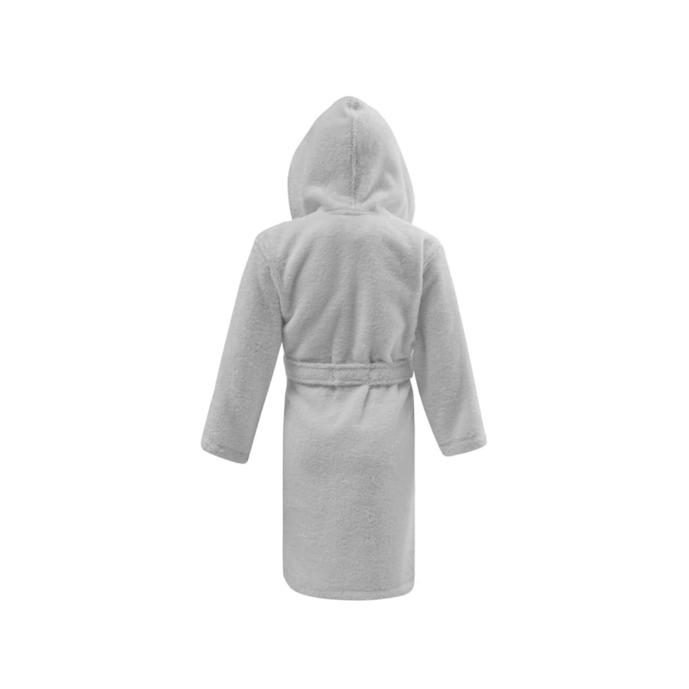Kinderbademantel mit Kapuze 400 g/m² Weiß 2 Jahre - Maisons Du