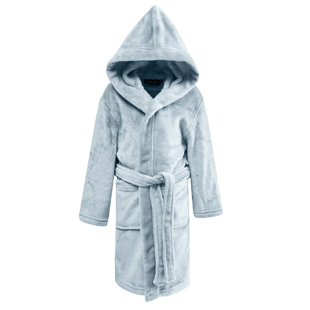 Ppeignoir enfant polaire chaud à capuche nuage 03/04 ans Ppeignoir enfant polaire chaud à capuche nuage 03/04 ans