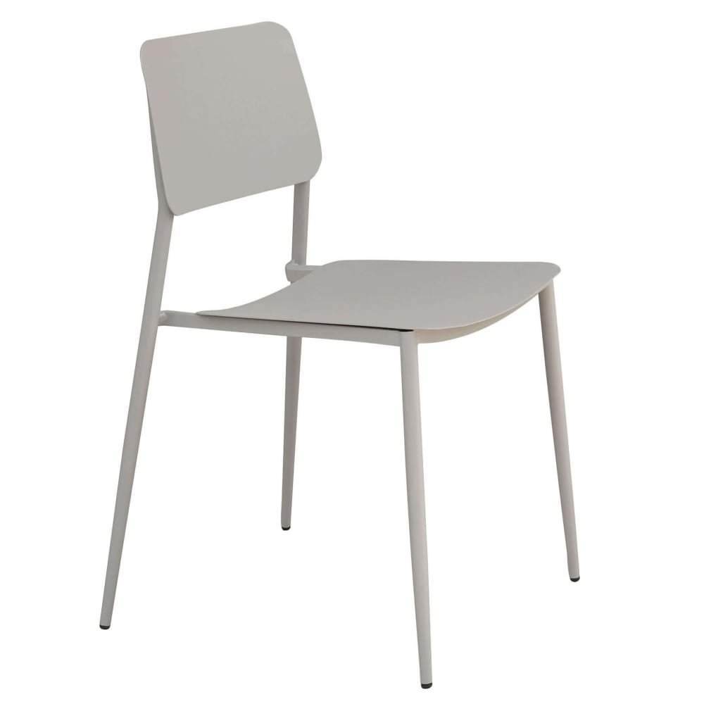 Poltrona in acciaio tortora 42x53x80 - Acciaio