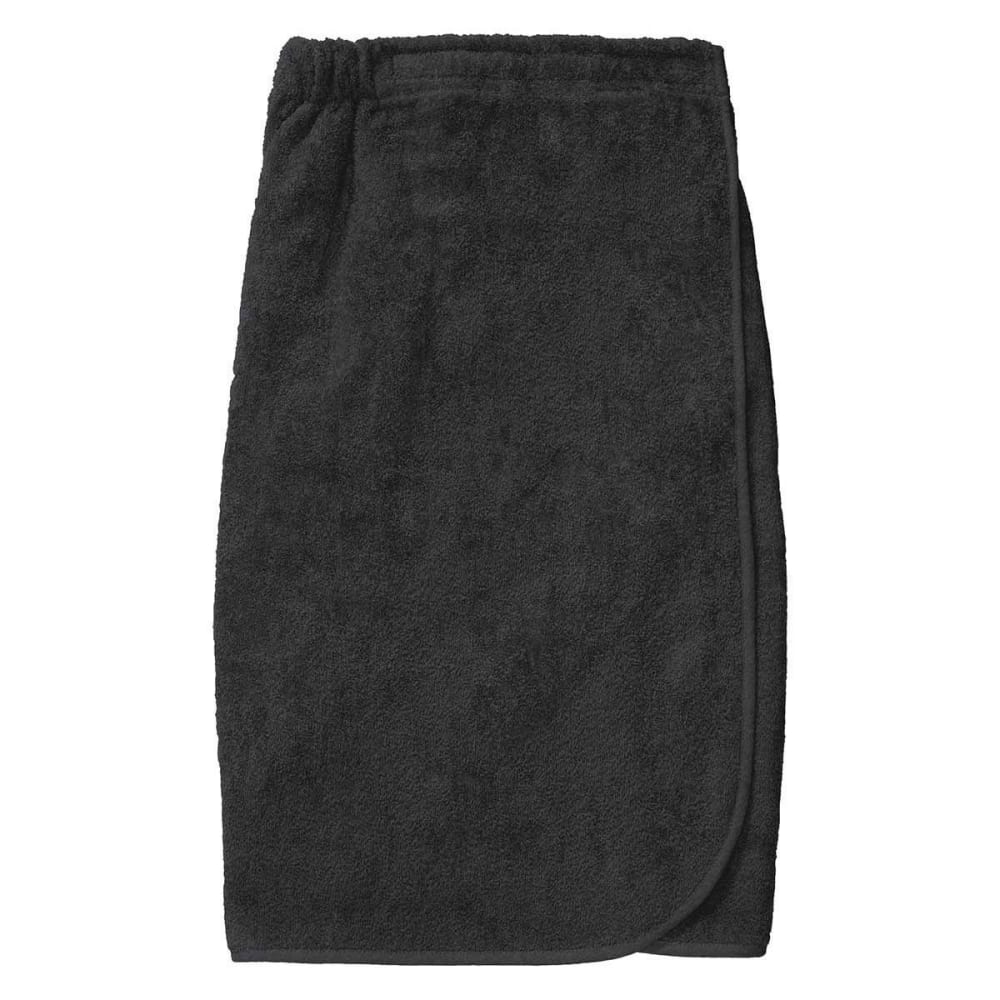Paréo de bain coton Anthracite Taille unique