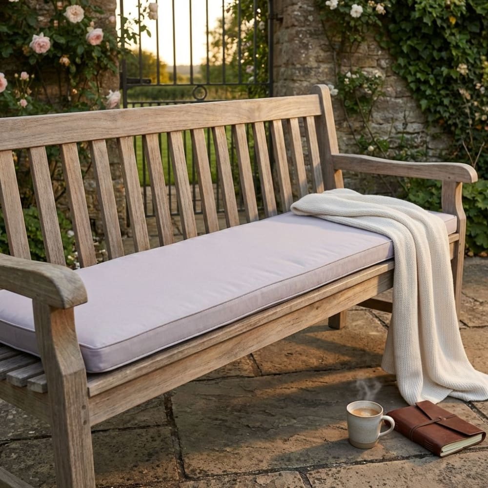 Cuscino in poliestere grigio 150x45x4 - Milani Home