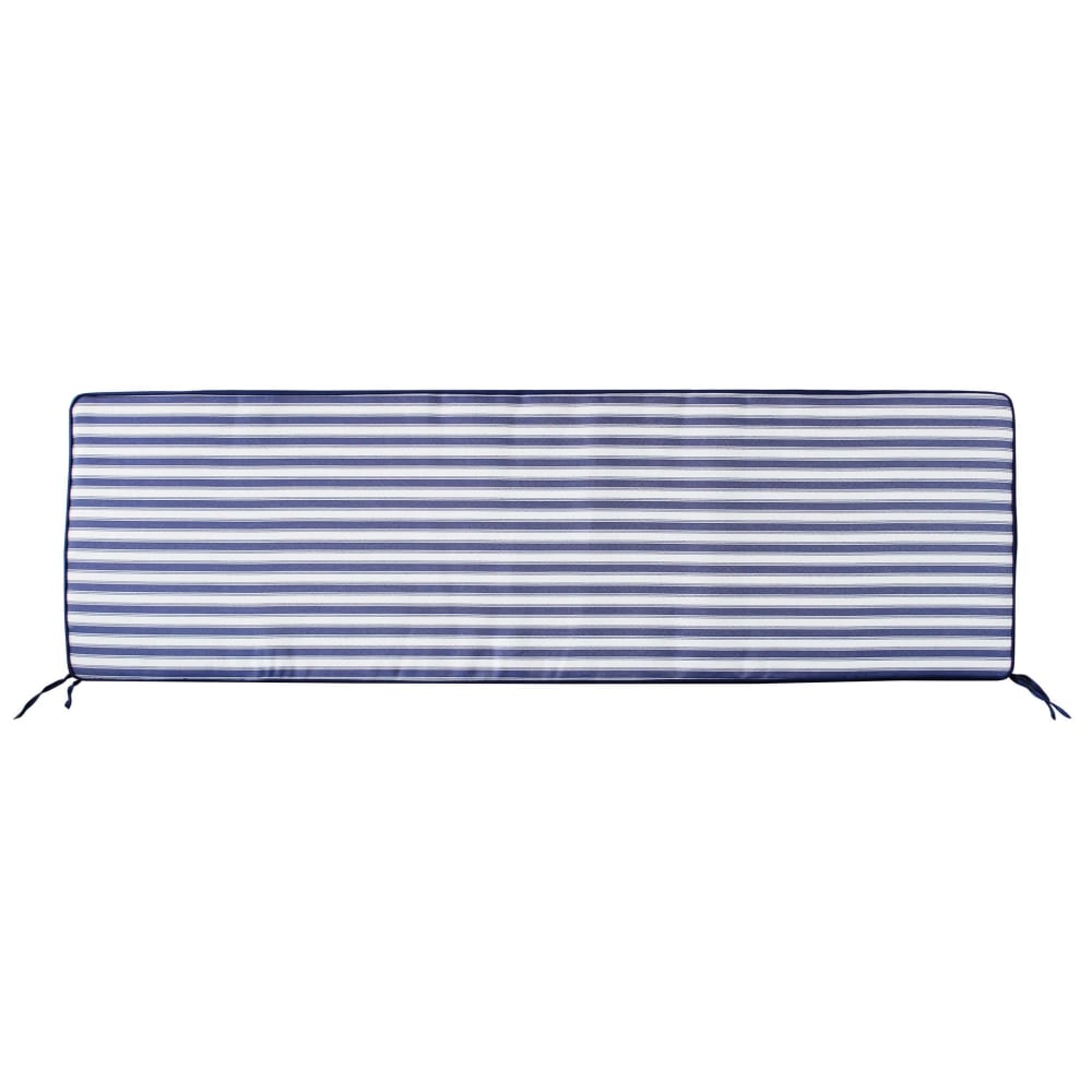 Cuscino in poliestere blu 150x45x4 - Blu - PES - Poliestere
