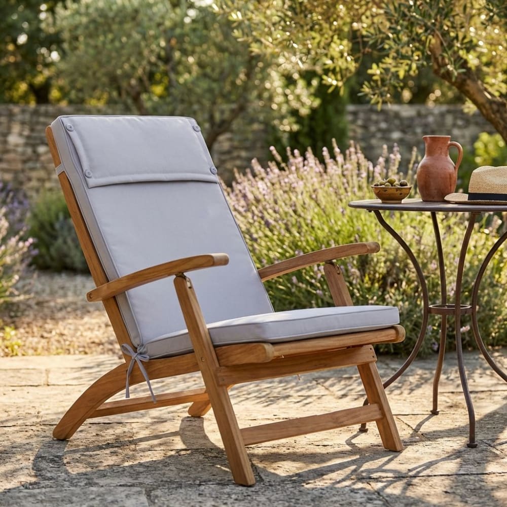 Cuscino in poliestere grigio 113x49x4 - Milani Home