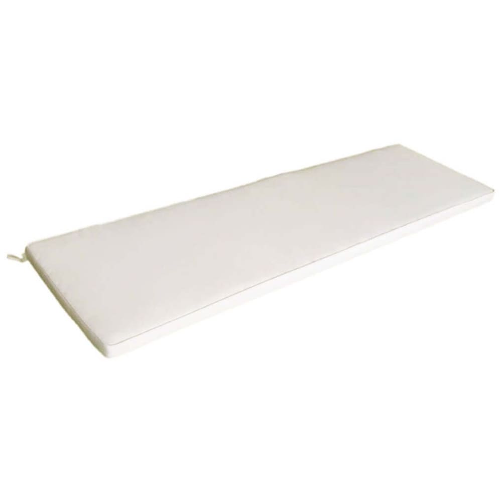 Cuscino in poliestere ecrù 110x45x4 - Beige - PES - Poliestere