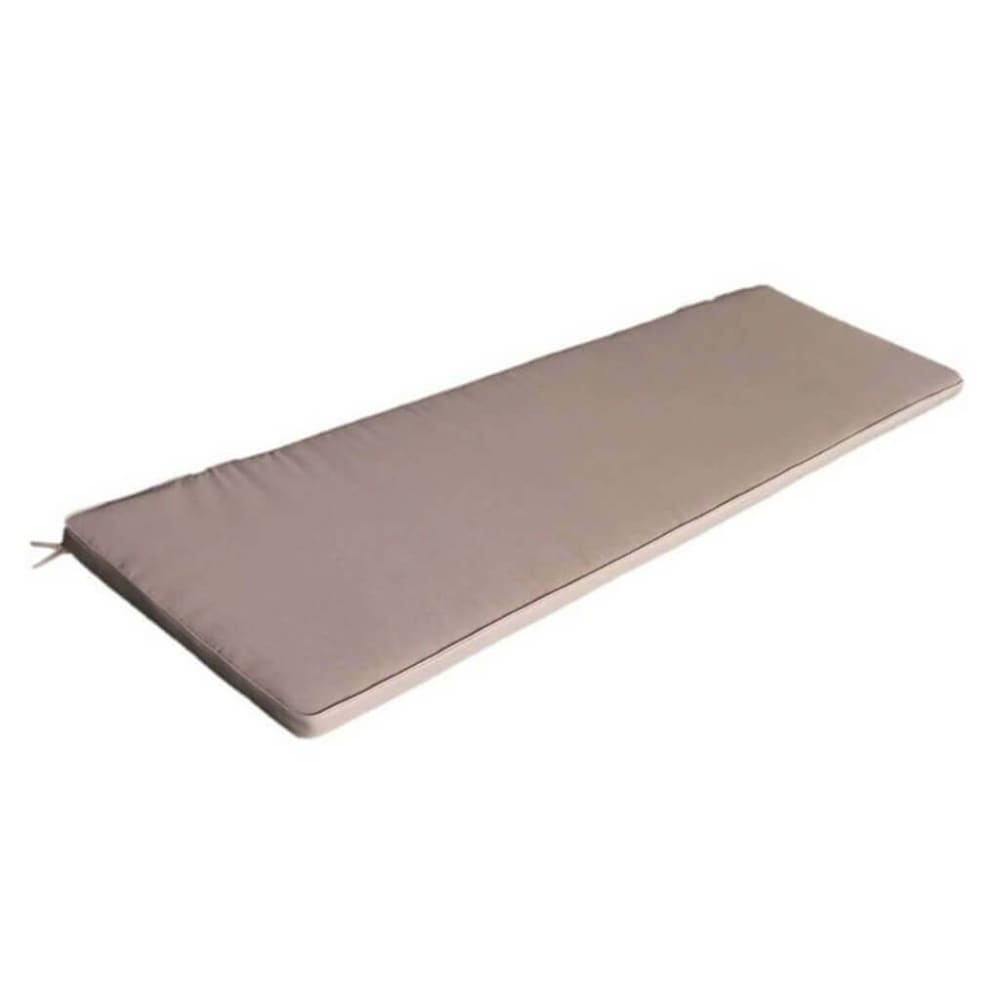 Cuscino in poliestere tortora 150x45x4 - Grigio - PES - Poliestere