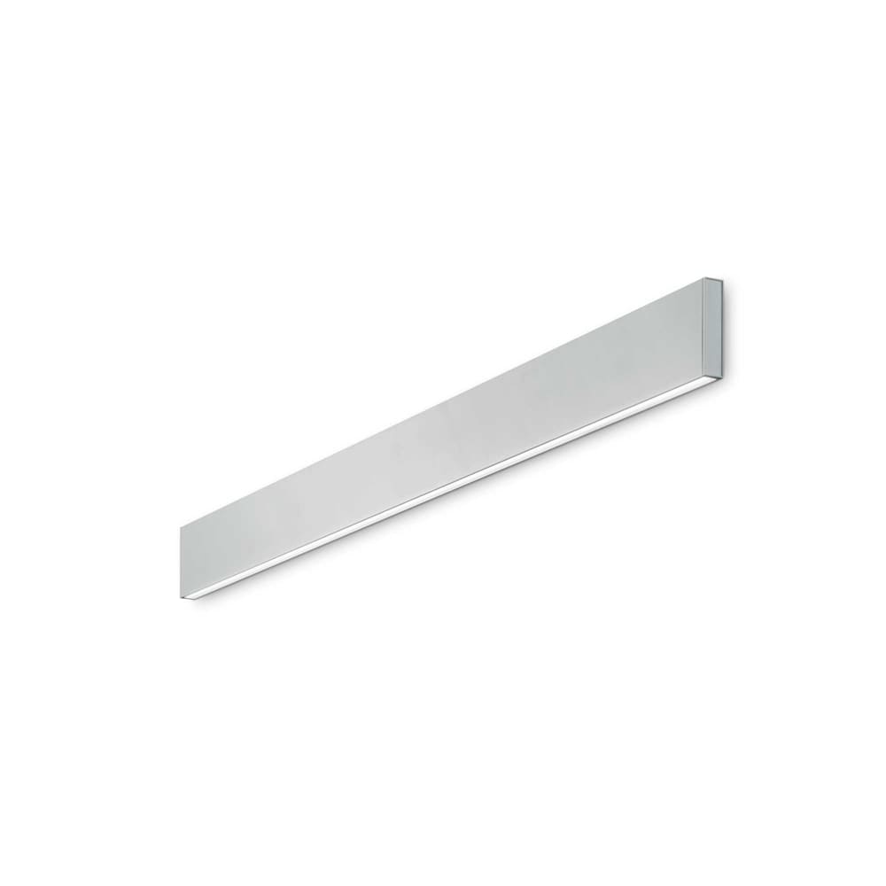 Lámpara de pared blanca L 1200 x H 95 x P 40 mm