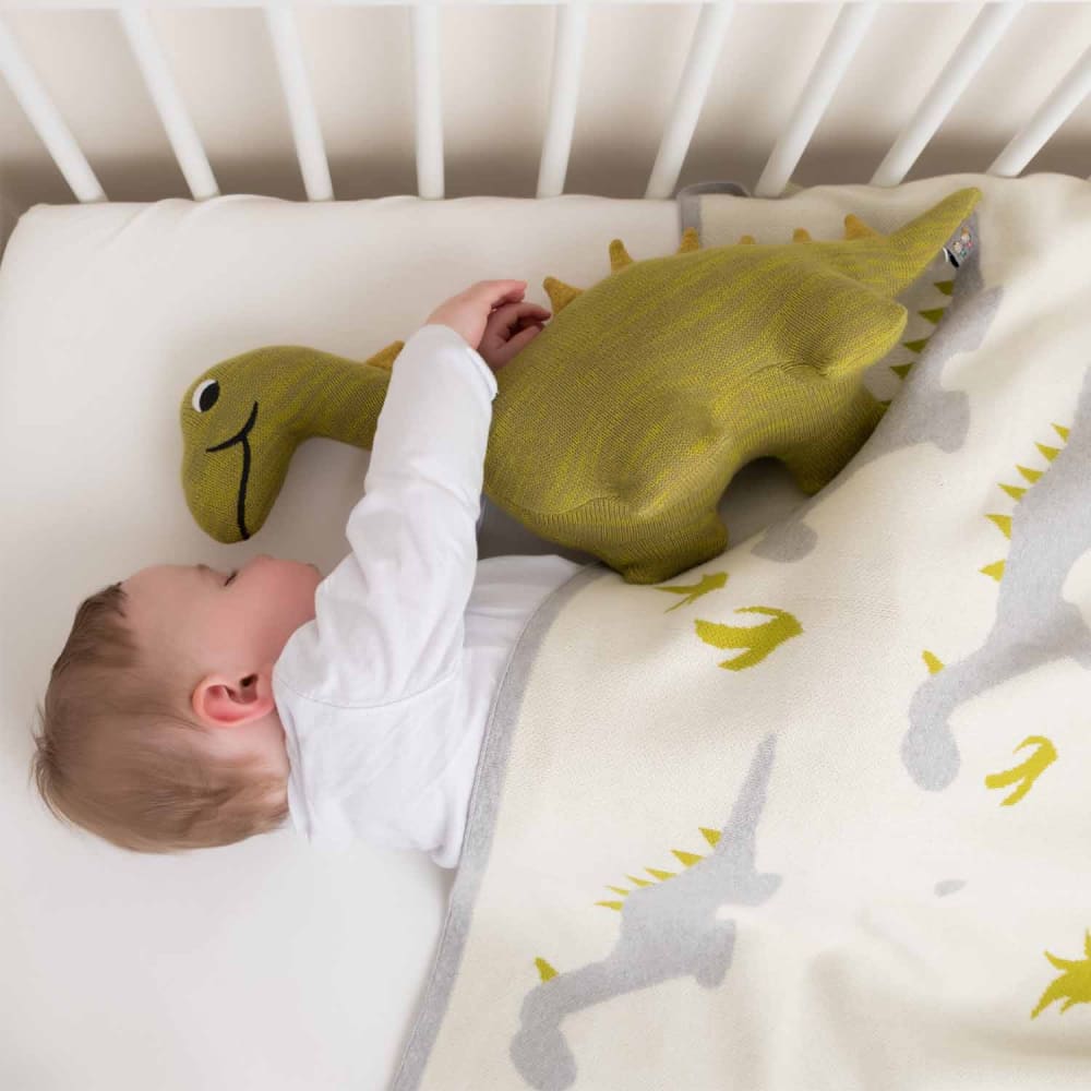 Babydecke aus bio-baumwolle gots naturbeige - Maisons Du Monde
