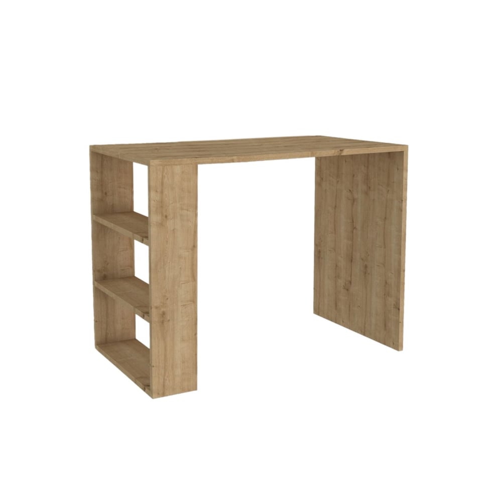 bureau 2 étagères de