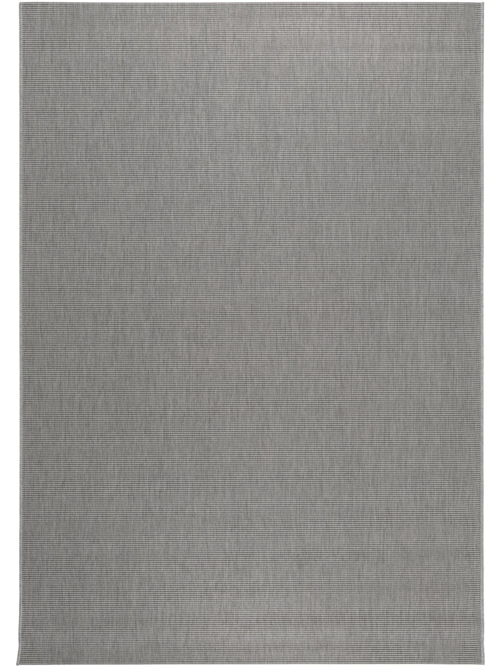 Alfombra de exterior & interior gris claro 160x230