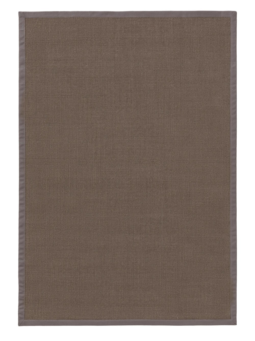 Tappeto sisal grigio 120x180 - Modello Country - Grigio - Iuta