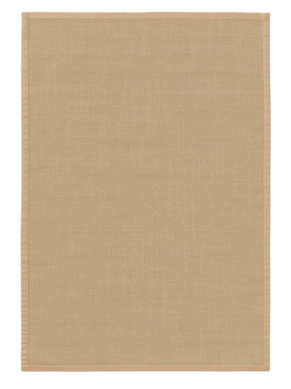 Alfombra sisal crema 160x230