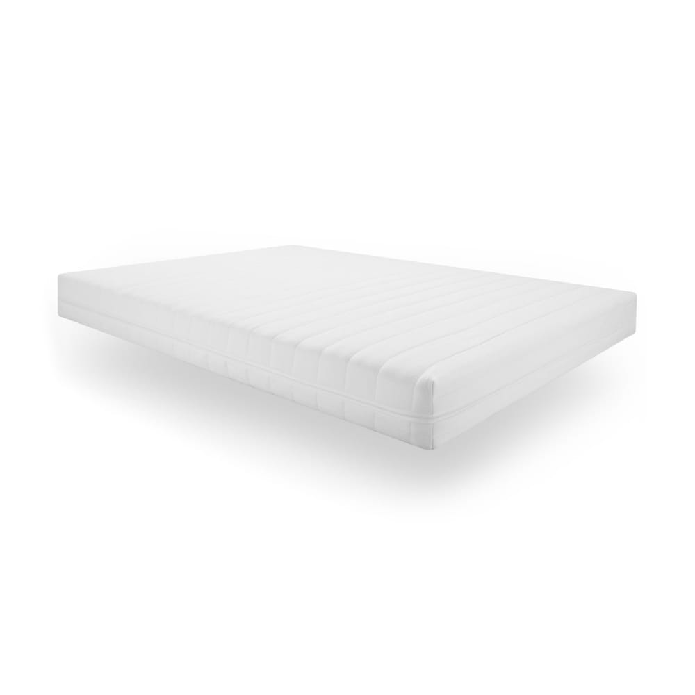 Matelas ferme 140x190 - Matelas en 7 zones ergonomiques, Hauteur 16 cm