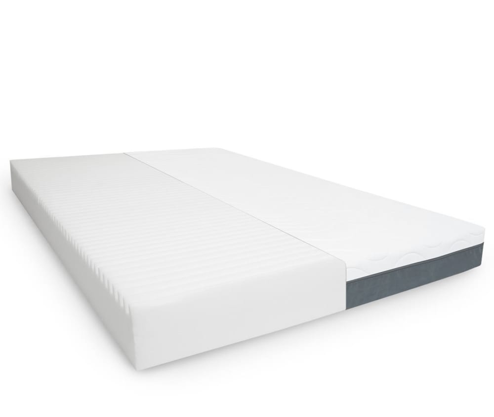 Matelas 90x190 - 7 zones ergonomique Mousse Froide - Épaisseur 13cm