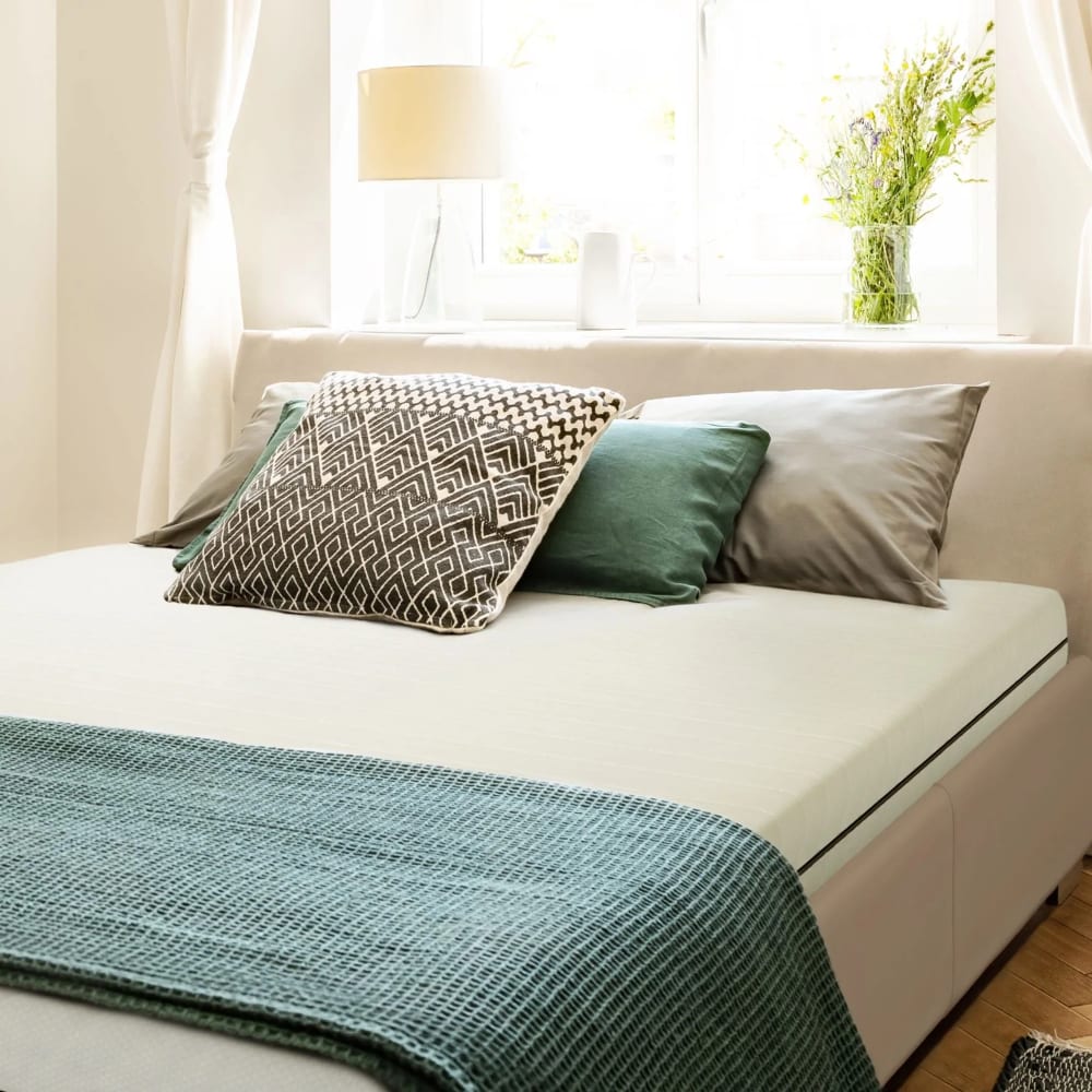 Matelas 160x200 anti-acariens - Matelas en mousse - Matelas ferme