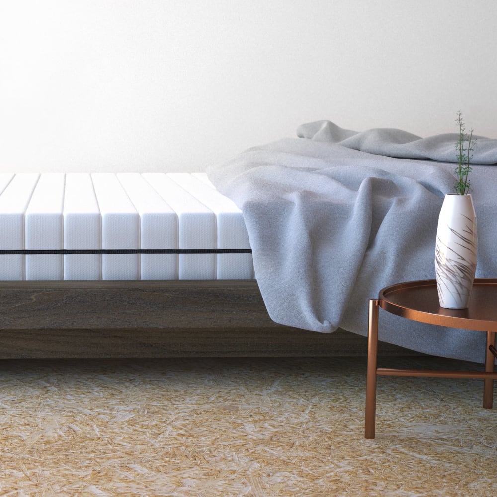 Matelas en mousse 90x200, Matelas ferme, Bonne adaptabilité au corps
