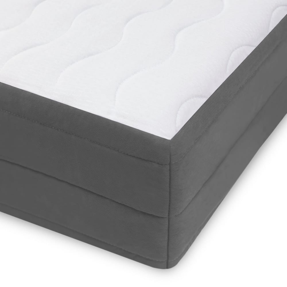 Matelas 140x190 orthopédique, 2 fermeté, Matelas ferme/ mi-ferme, 17cm