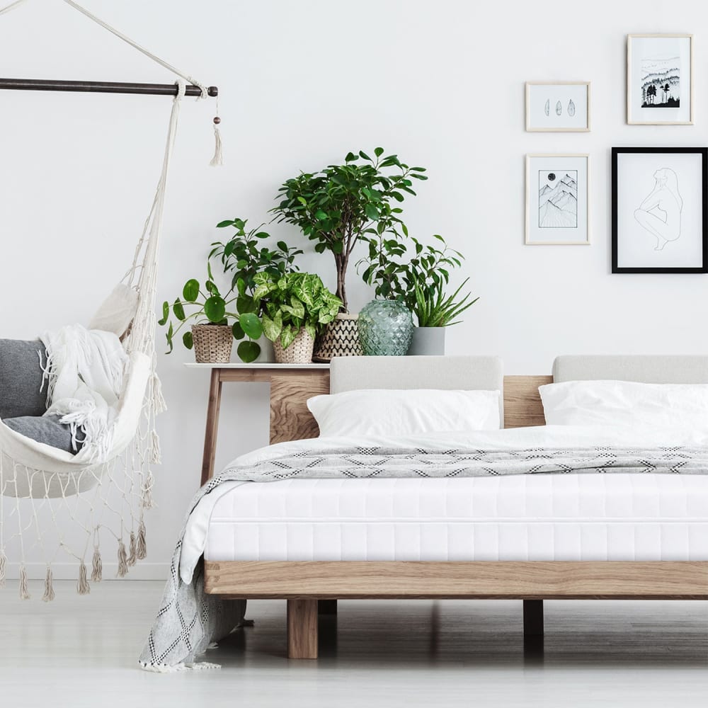 Matelas 90x190 ergonomique - 2 fermeté - Matelas ferme et mi-ferme